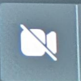 Camera off icon
